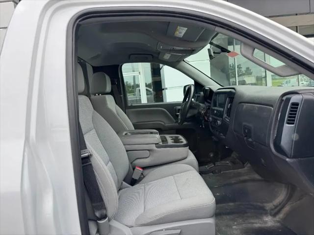 2018 Chevrolet Silverado 1500 WT