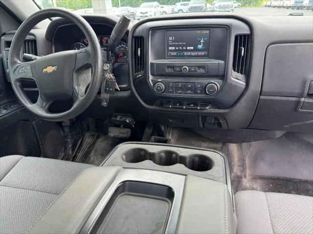 2018 Chevrolet Silverado 1500 WT