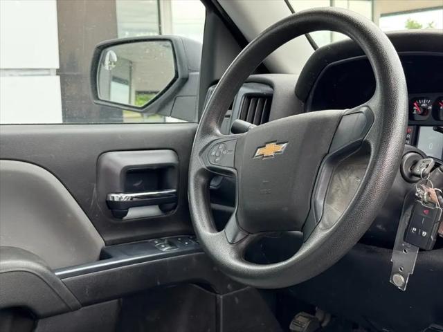 2018 Chevrolet Silverado 1500 WT