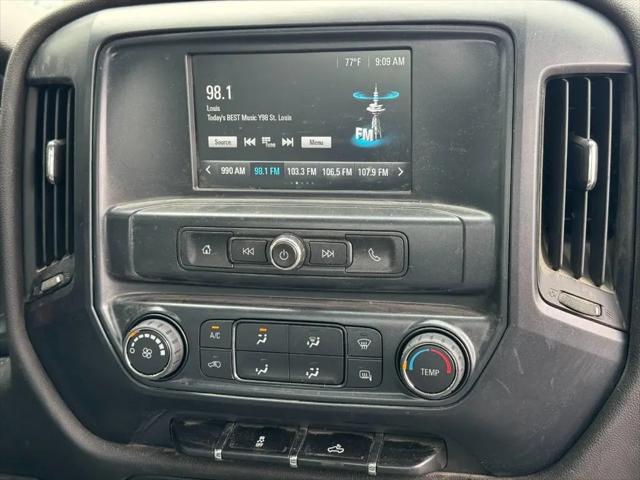 2018 Chevrolet Silverado 1500 WT
