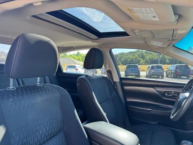 2017 Nissan Altima 2.5 SV