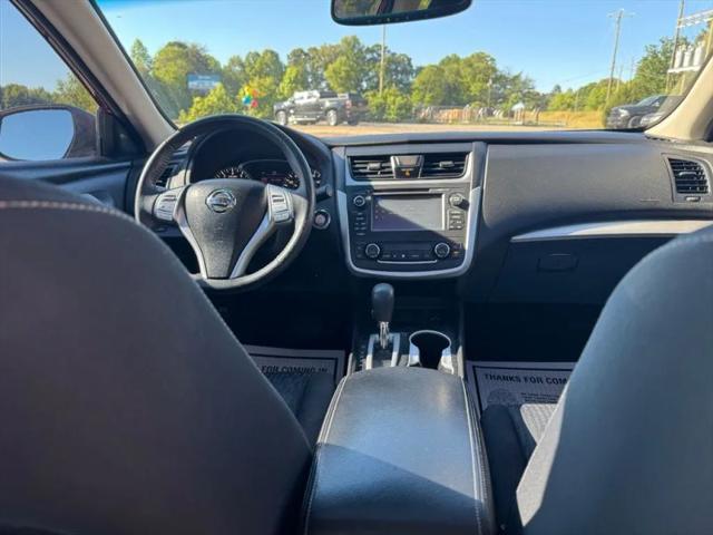 2017 Nissan Altima 2.5 SV