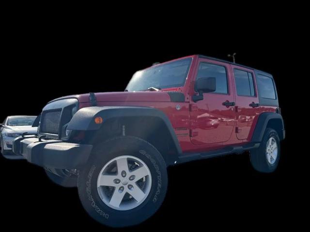 2018 Jeep Wrangler JK Unlimited Sport S 4x4