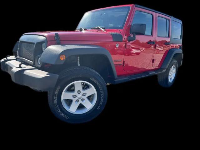 2018 Jeep Wrangler JK Unlimited Sport S 4x4