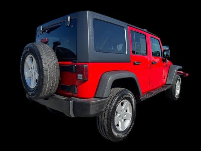 2018 Jeep Wrangler JK Unlimited Sport S 4x4