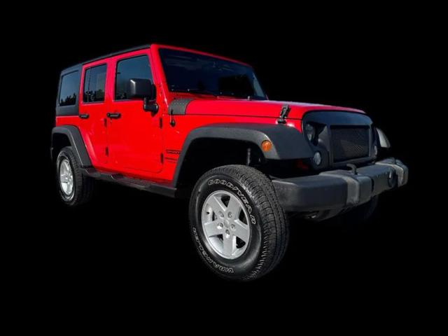 2018 Jeep Wrangler JK Unlimited Sport S 4x4