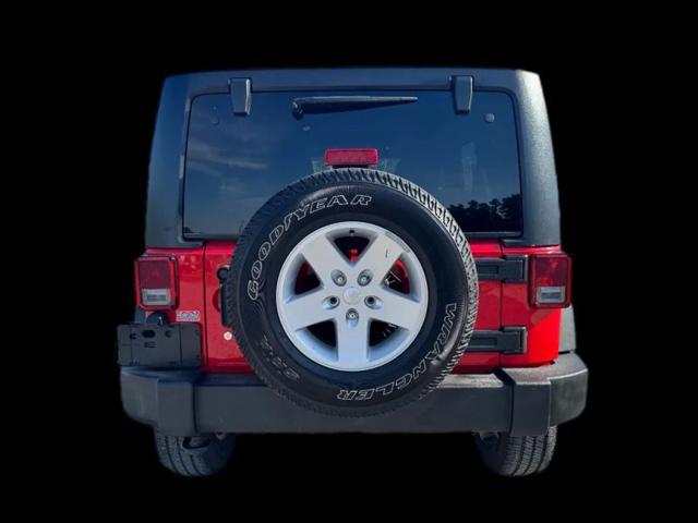 2018 Jeep Wrangler JK Unlimited Sport S 4x4