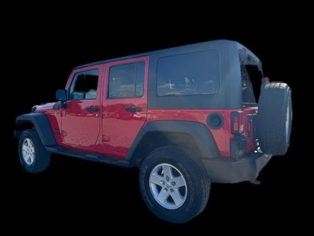 2018 Jeep Wrangler JK Unlimited Sport S 4x4