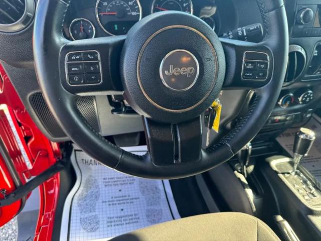 2018 Jeep Wrangler JK Unlimited Sport S 4x4