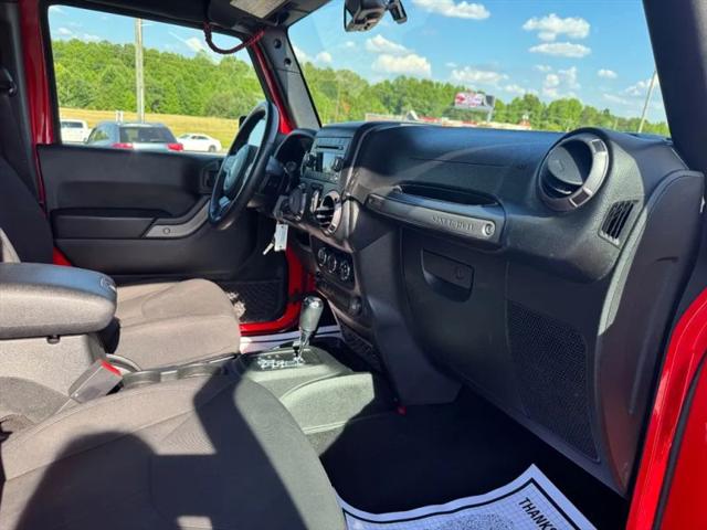 2018 Jeep Wrangler JK Unlimited Sport S 4x4