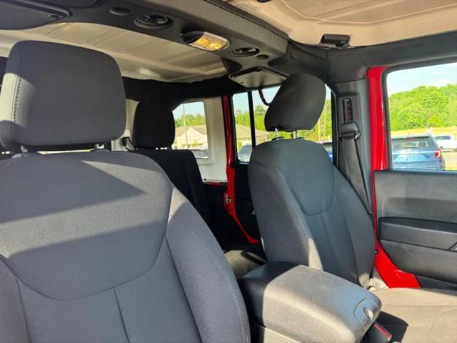 2018 Jeep Wrangler JK Unlimited Sport S 4x4