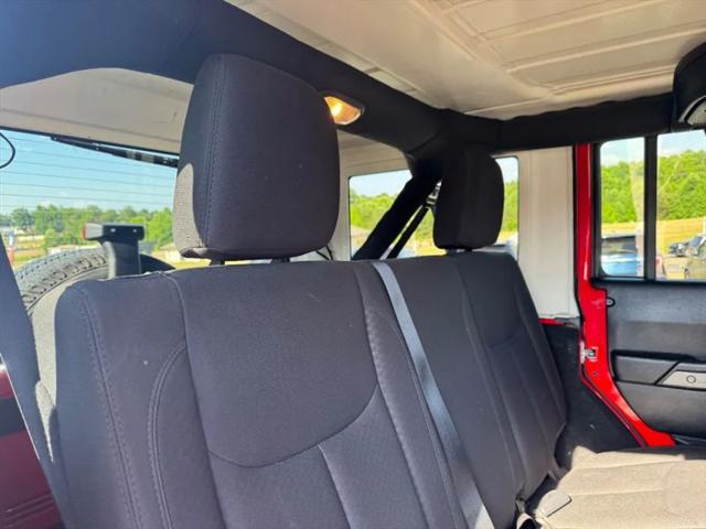 2018 Jeep Wrangler JK Unlimited Sport S 4x4