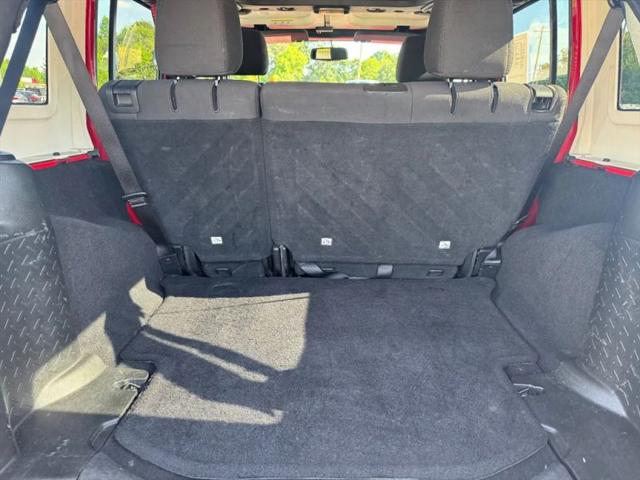 2018 Jeep Wrangler JK Unlimited Sport S 4x4