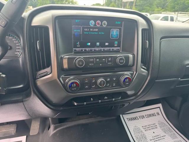 2015 Chevrolet Silverado 1500 1LT