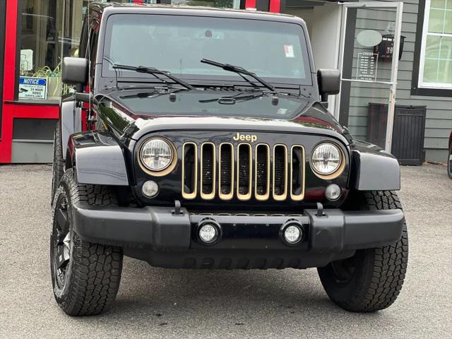2014 Jeep Wrangler Unlimited Dragon Edition for sale in Taunton, MA