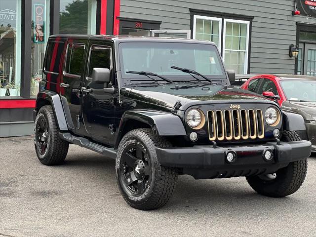 2014 Jeep Wrangler Unlimited Dragon Edition