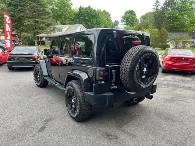 2014 Jeep Wrangler Unlimited Dragon Edition