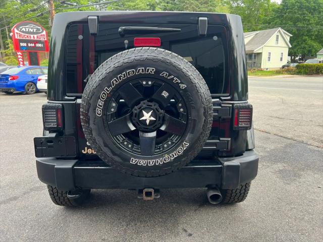 2014 Jeep Wrangler Unlimited Dragon Edition