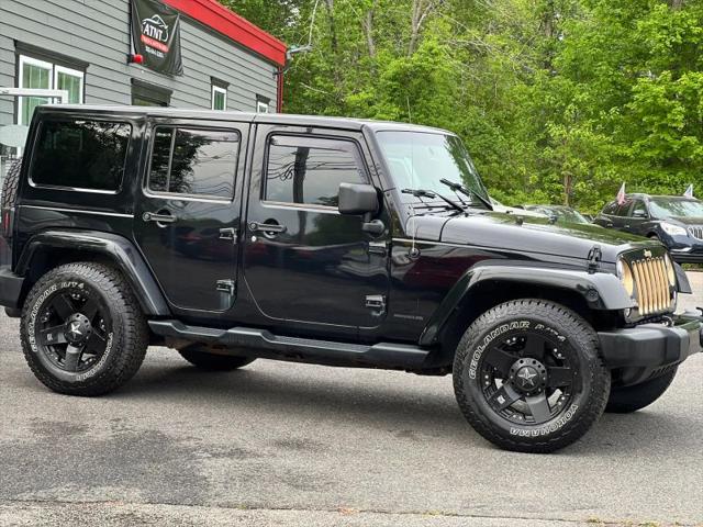 2014 Jeep Wrangler Unlimited Dragon Edition