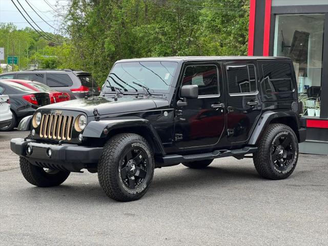 2014 Jeep Wrangler Unlimited Dragon Edition