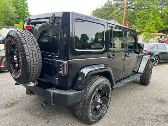 2014 Jeep Wrangler Unlimited Dragon Edition