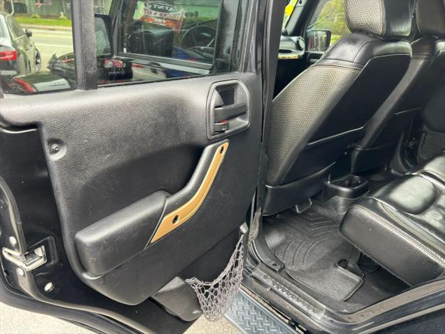 2014 Jeep Wrangler Unlimited Dragon Edition