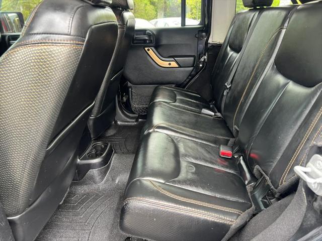 2014 Jeep Wrangler Unlimited Dragon Edition