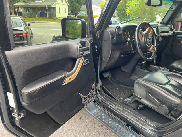 2014 Jeep Wrangler Unlimited Dragon Edition