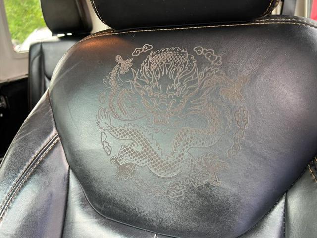 2014 Jeep Wrangler Unlimited Dragon Edition