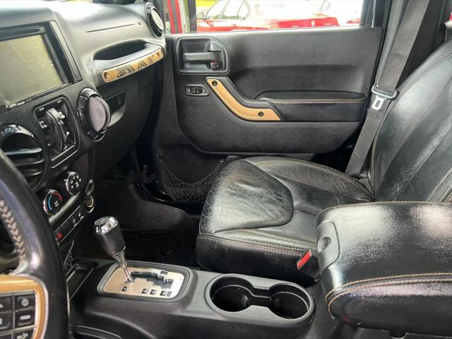 2014 Jeep Wrangler Unlimited Dragon Edition