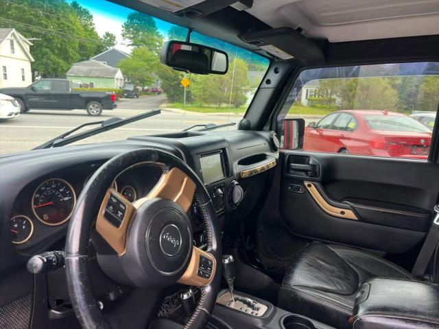 2014 Jeep Wrangler Unlimited Dragon Edition