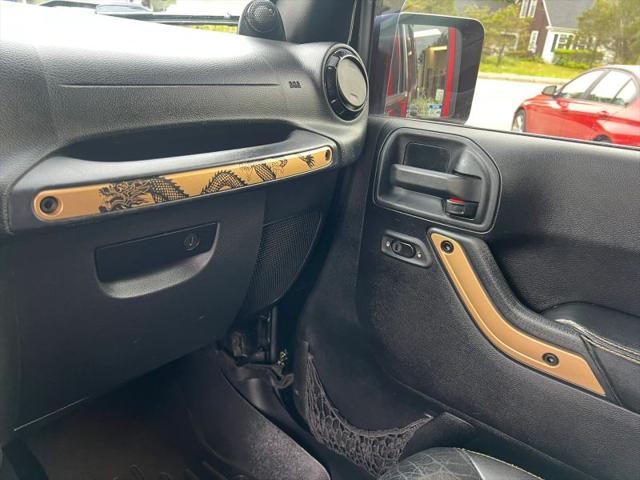 2014 Jeep Wrangler Unlimited Dragon Edition