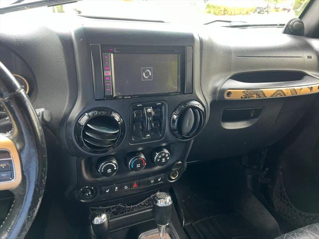 2014 Jeep Wrangler Unlimited Dragon Edition