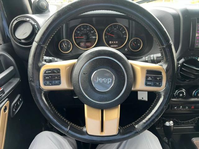 2014 Jeep Wrangler Unlimited Dragon Edition