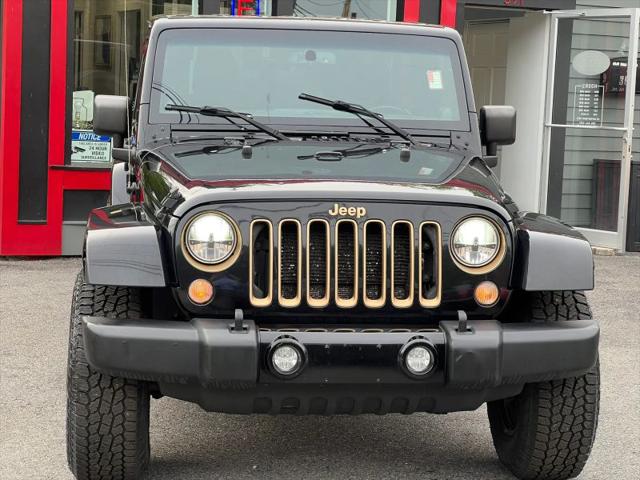 2014 Jeep Wrangler Unlimited Dragon Edition
