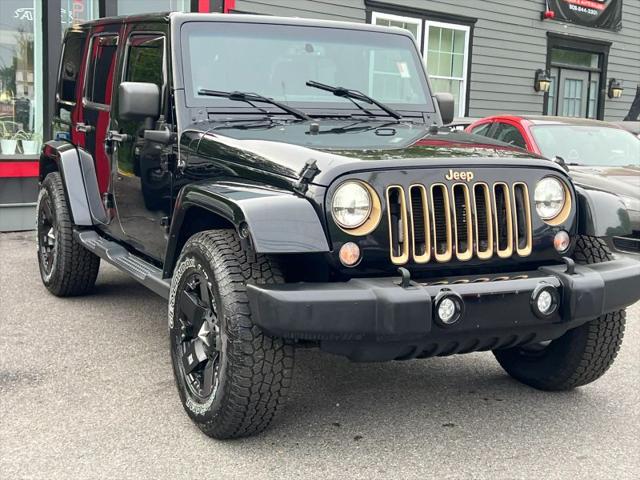 2014 Jeep Wrangler Unlimited Dragon Edition
