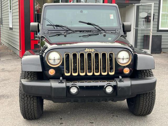 2014 Jeep Wrangler Unlimited Dragon Edition