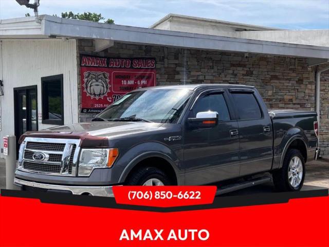 2012 Ford F-150 Platinum for sale in Athens, GA