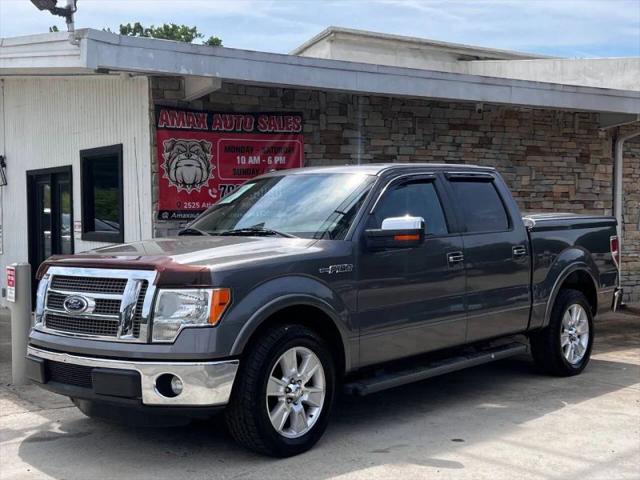 2012 Ford F-150 Platinum