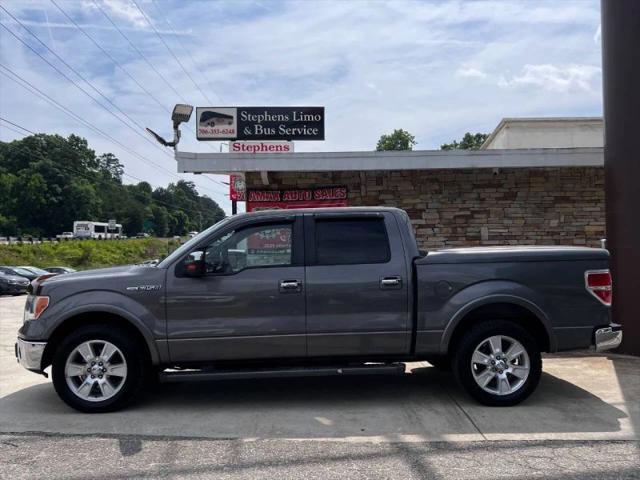 2012 Ford F-150 Platinum