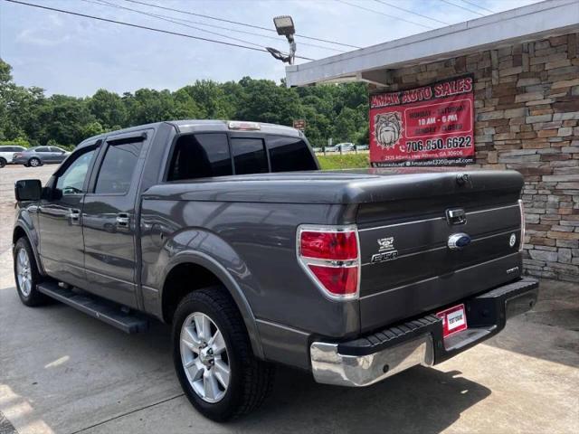 2012 Ford F-150 Platinum