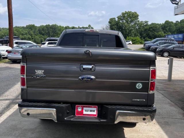 2012 Ford F-150 Platinum