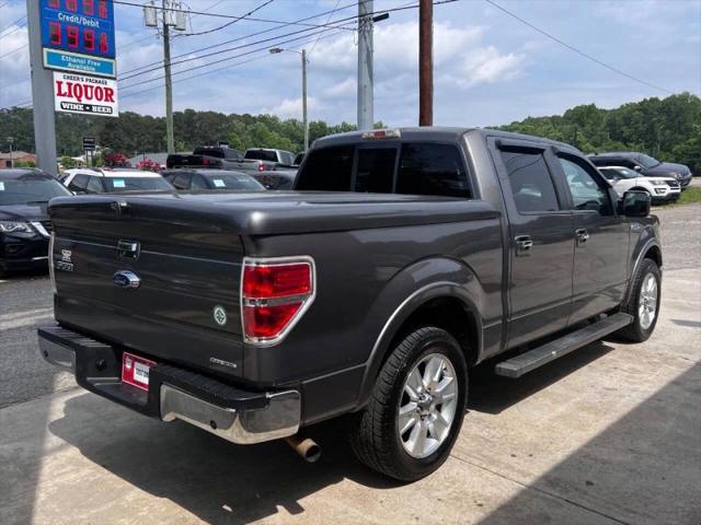 2012 Ford F-150 Platinum