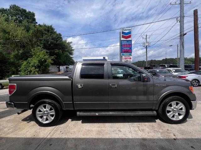 2012 Ford F-150 Platinum