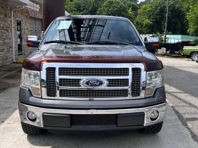 2012 Ford F-150 Platinum