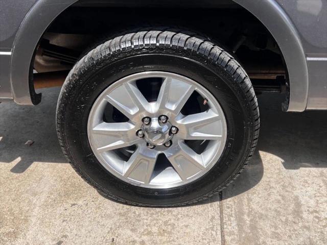 2012 Ford F-150 Platinum