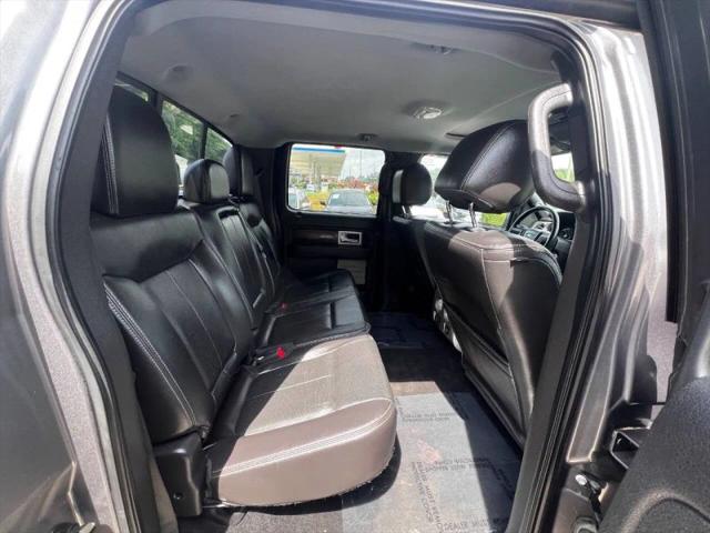 2012 Ford F-150 Platinum