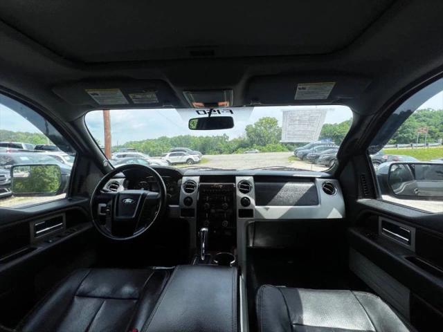 2012 Ford F-150 Platinum