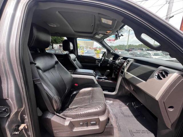 2012 Ford F-150 Platinum