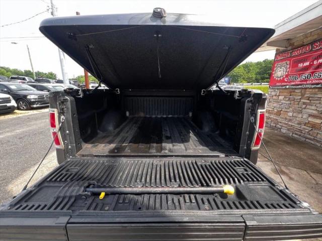 2012 Ford F-150 Platinum